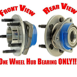 For 00-08 Chevrolet Impala Without ABS (1) 100% All New Front Wheel Hub Bearing
