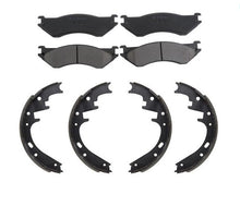 Fits For 00-01 Dodge Ram Pick Up 1500  Brake Pad & Brake Shoe Set 2pc