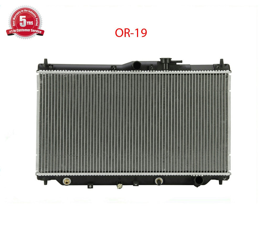 Nuevo radiador 100% probado contra fugas OR19 90-93 Accord 92-96 Prelude S 