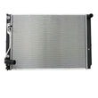 Radiador 100% nuevo probado contra fugas para Sienna Van 2006 3.3L V6