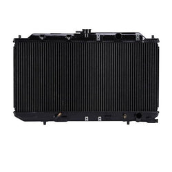 Radiador Onix OR292 para Acura Integra 90-93 con transmisión automática 