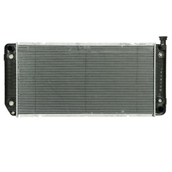 Radiador 624 para Chevrolet 1500 Pick Up 5.7 88-93 con enfriador de transmisión de aceite 