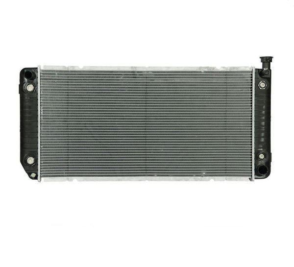 Radiador 624 para Chevrolet 1500 Pick Up 5.7 88-93 con enfriador de transmisión de aceite 