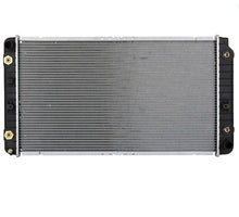 Radiator for Vehicles With Engine Oil Cooler & Transmission Cooler