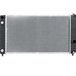 Radiador 100% nuevo a prueba de fugas para 96-03 S10 Pick Up 4.3 SÓLO TRANSMISIÓN MANUAL