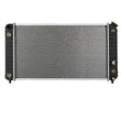 Radiador 100% probado contra fugas 96-05 S10 Blazer SUV 4.3 con enfriador de aceite Eng automático