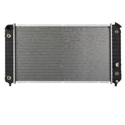 Radiador 100% probado contra fugas 96-05 S10 Blazer SUV 4.3 con enfriador de aceite Eng automático