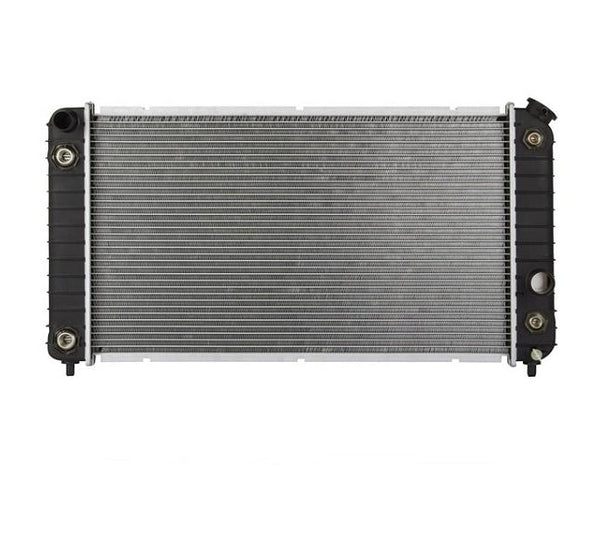 Radiador 100% probado contra fugas 96-05 S10 Blazer SUV 4.3 con enfriador de aceite Eng automático