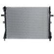 Radiador 25 3/8" Núcleo Ref # OSC 2610 para Town Car Crown Victoria Grand Marquis