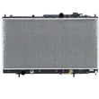 Todo nuevo para Mitsubishi GALANT 1999-2002 NUEVO RADIADOR 100% nuevo probado contra fugas
