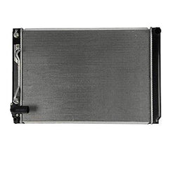 Nuevo radiador para Toyota Sienna 3.3L 5/8 pulgadas núcleo sin paquete de remolque 2004-2005