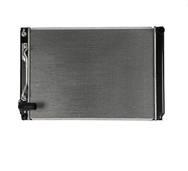 Nuevo radiador para Toyota Sienna 3.3L 5/8 pulgadas núcleo sin paquete de remolque 2004-2005