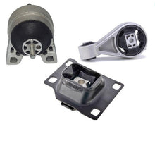 Para Ford Focus 00-04 2.0L SOHC Vin (P) Nuevos soportes de motor y transmisión 3 piezas Kt
