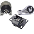 for 00-04 Ford Focus 2.0L SOHC Vin (P) New Engine and Transmission Mounts 3pc Kt