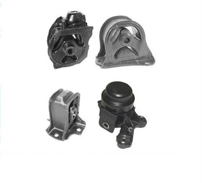 Engine & Automatic Transmission Motor Mounts For Prelude 2.2L 2.3L 1992-1996