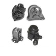 1992-1996 Honda Prelude 2.2L 2.3L A/T Engine and Transmission Motor Mounts