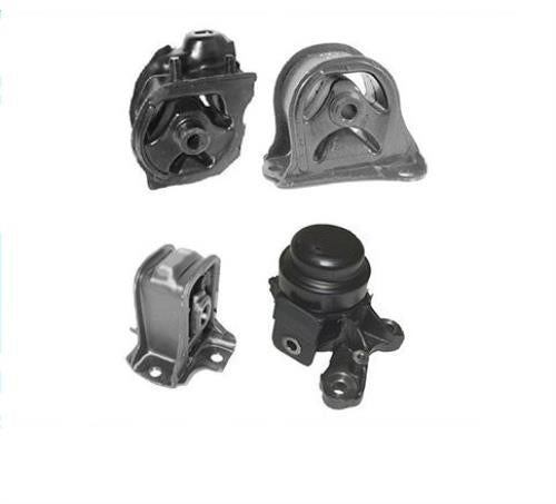 1992-1996 Honda Prelude 2.2L 2.3L A/T Engine and Transmission Motor Mounts