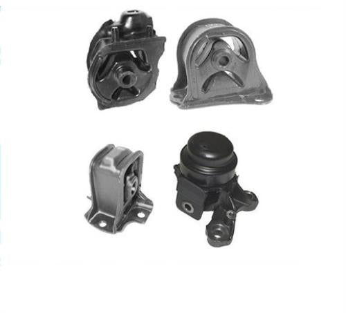 1995-1996 Honda Prelude 2.3L A/T Engine & Transmission Mounts Kit