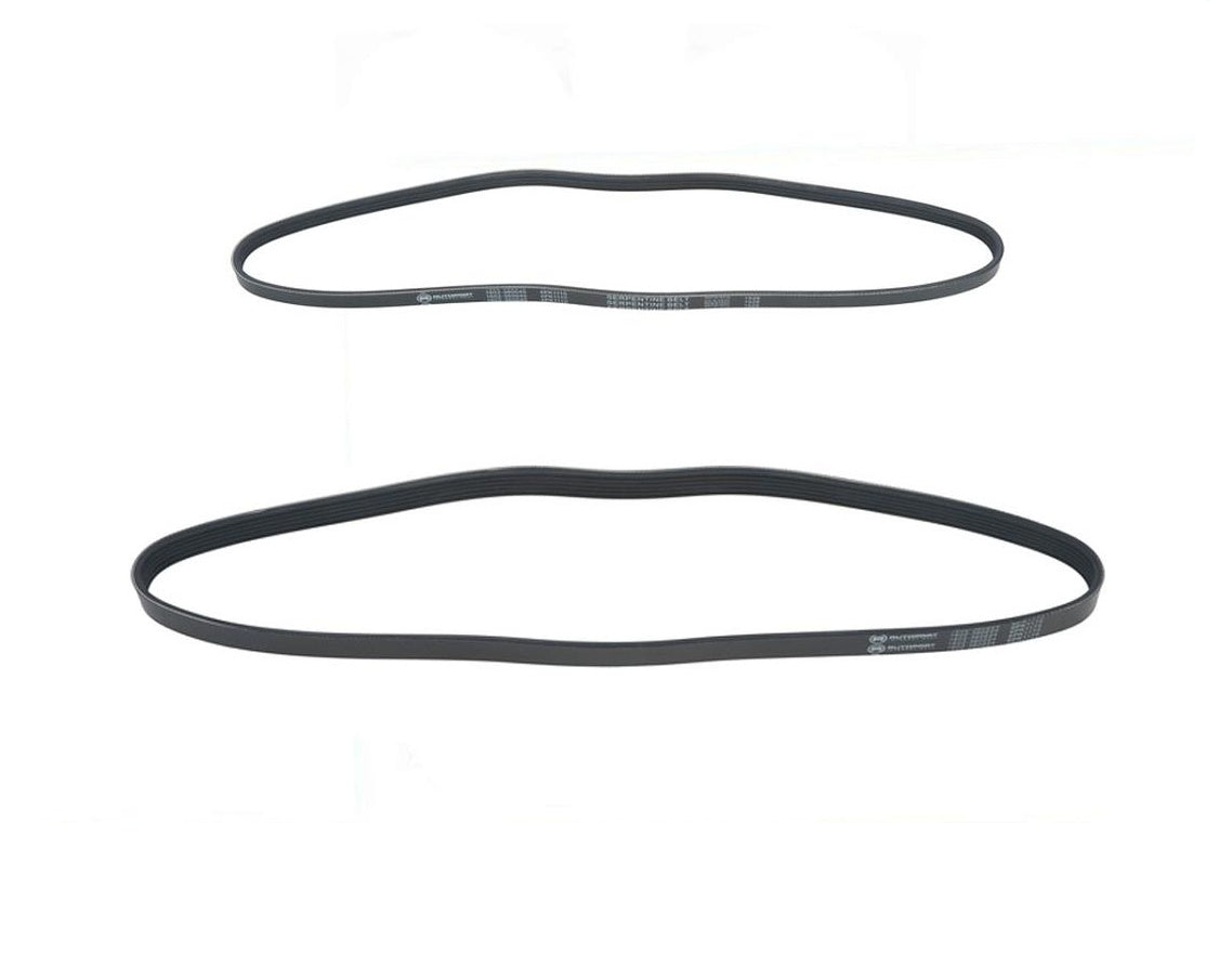 Kit de correas para alternador y correas de dirección asistida Acura TL 3.2L 1999-2002