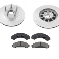 Para 1983-1988 4 ruedas 4x4 Ranger nuevos rotores de freno delantero y pastillas de cerámica