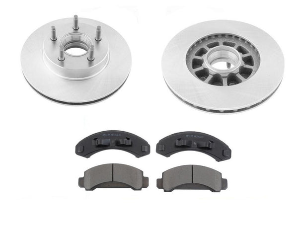 Para 1983-1988 4 ruedas 4x4 Ranger nuevos rotores de freno delantero y pastillas de cerámica