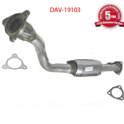 Flex Pipe Catalytic Converter 02-05 Cavalier Classic Alero Grand Am Sunfire VINF