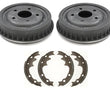 For Rear Wheel Drive Only 83-94 Ford Ranger 9" Standard Size Rr Brake Drum Shoes