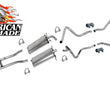 Muffler DUAL Exhaust System for Ford Crown Victoria Mercury Grand Marquis 98-02