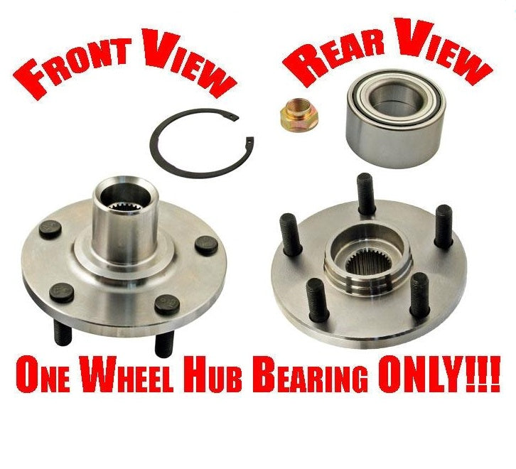 Axle Bearing Hub & Bearing Front 699509 for 99-03 RX300 Front Wheel Drive Only