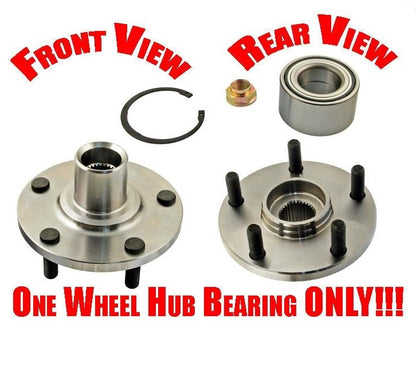 Axle Bearing Hub & Bearing Front 699509 for 99-03 RX300 Front Wheel Drive Only