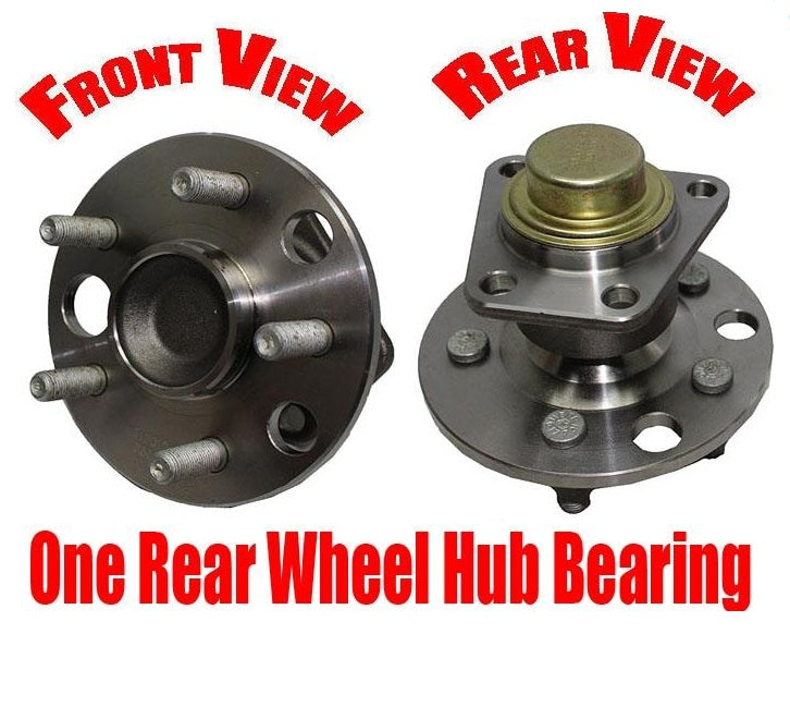 1  Torque Tested Rear Hub Assembly for 1982-2005 Chevy Cavalier