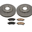 Rotores de freno de disco delantero y pastillas de freno para Chevrolet Uplander 2005