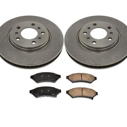 Rotores de freno de disco delantero y pastillas de freno para Chevrolet Uplander 2005