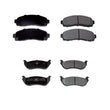 Front & Rear Ceramic Brake Pads For 2000-2005 Ford Explorer Mountaineer