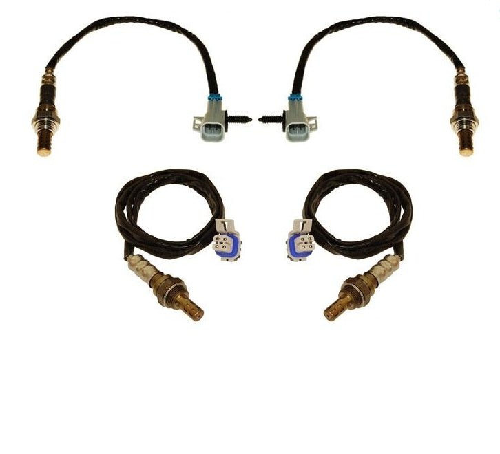 Para 2004 Corvette 5.7L delantero y trasero (4) Sensor de oxígeno O2 Dir Fit 100% nuevo probado