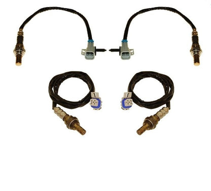 Para 2004 Corvette 5.7L delantero y trasero (4) Sensor de oxígeno O2 Dir Fit 100% nuevo probado