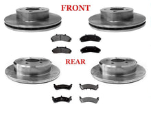 Brake Rotors & Ceramic Brake Pads for a 95-01 Ford 4 Door 4 Wheel Drive Explorer