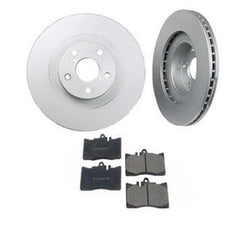 Front Brake Disc Rotor Rotors For Lexus LS430 2001-2006 & Pads 3pc Kit