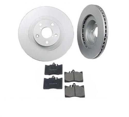 Front Brake Disc Rotor Rotors For Lexus LS430 2001-2006 & Pads 3pc Kit