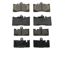 Front & Rear Ceramic Brake Pads for Lexus LS430 2001-2006