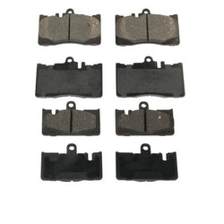 Nuevas pastillas de freno de cerámica delanteras y traseras para Lexus LS430 2001-2006 