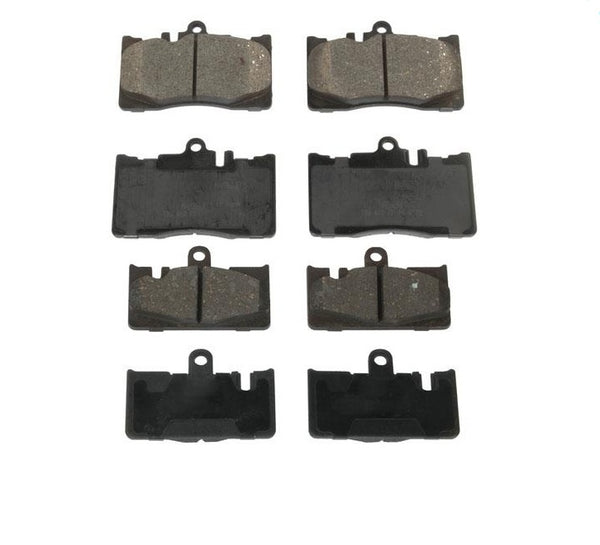 Nuevas pastillas de freno de cerámica delanteras y traseras para Lexus LS430 2001-2006 