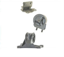 2001-2002 Mazda 626 2.0LA/T Kit de soportes de motor y transmisión de 3 piezas
