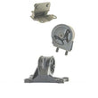 2001-2002 Mazda 626 2.0L A/T Engine & Transmission Mounts 3pc Kit