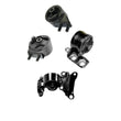 Se adapta a soportes de motor y transmisión Ford Escort 1.9L 1991-1996, 4 piezas