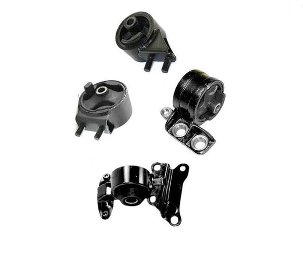Se adapta a soportes de motor y transmisión Ford Escort 1.9L 1991-1996, 4 piezas