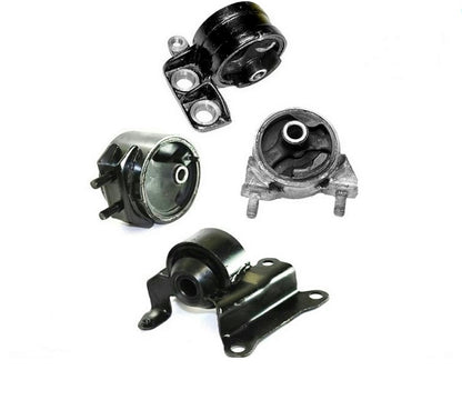 Kit de 4 soportes para transmisión de motor 100% nuevos 97-03 Transmisión automática Escort 2.0L