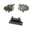 Engine Motor Mount Tranmissions Mount Kit 3Pc For 86-90 Bronco II 2.9