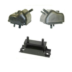 Engine Motor Mount Tranmissions Mount Kit 3Pc For 86-90 Bronco II 2.9