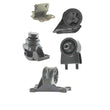 For 94-97 Probe 626 MX6 2.0L W/ Automatic Tranmission & Engine Mounts 5pc NEW